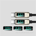 Usb3.0 Male to LED Display Super Fast Charging